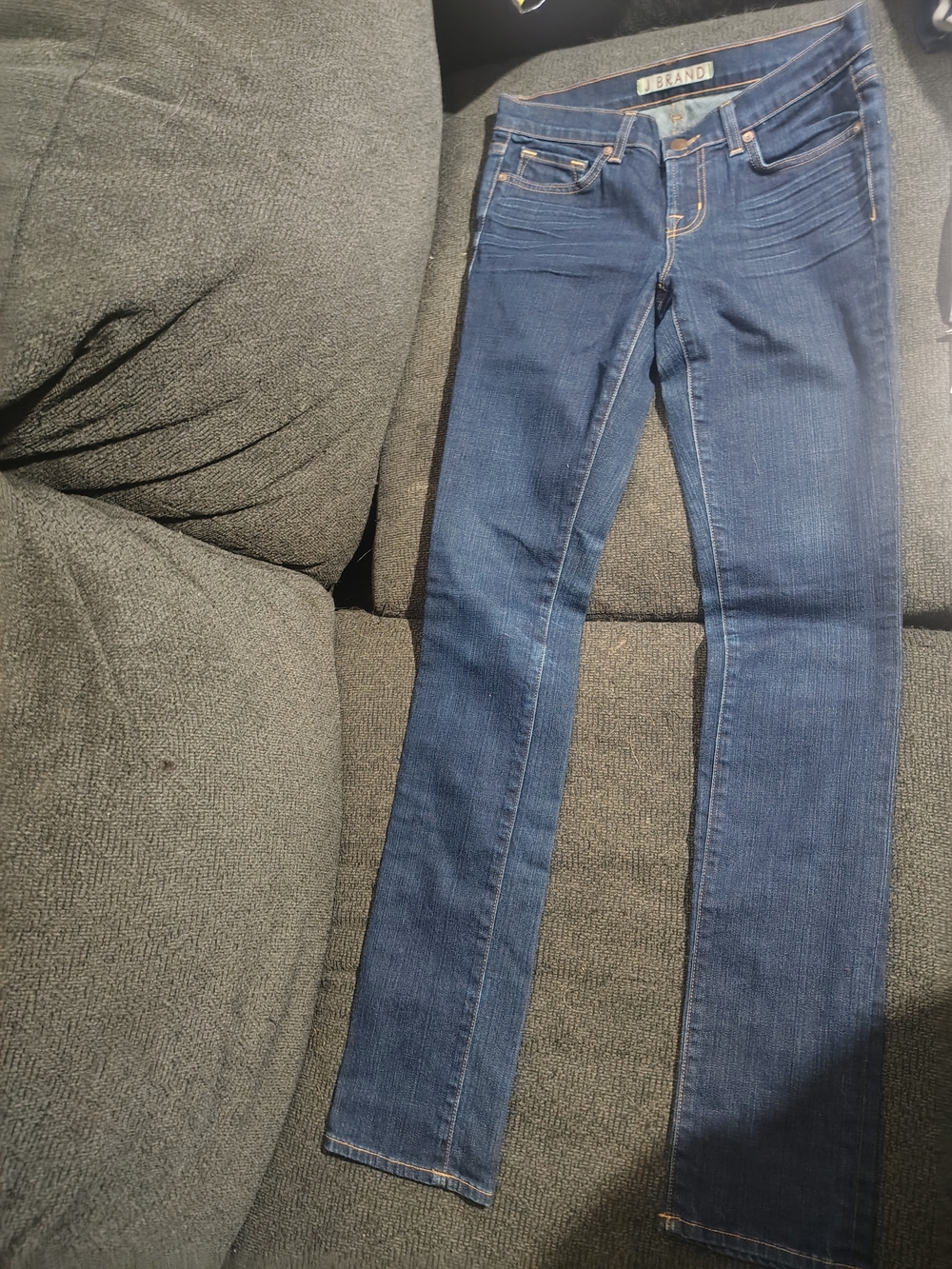 J Brand Women's Pencil Leg Dark Blue Jeans NWOT